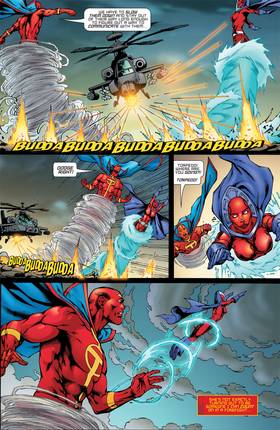 Read Red Tornado (2009-2010)  4 Page 3 in English