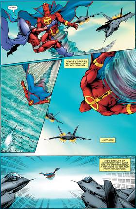 Read Red Tornado (2009-2010)  2 Page 4 in English
