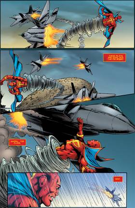 Read Red Tornado (2009-2010)  4 Page 4 in English