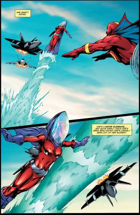 Read Red Tornado (2009-2010)  2 Page 5 in English