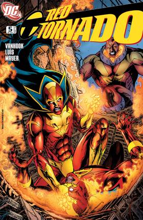 Red Tornado (2009-2010): Red Tornado (2009-2010) #5