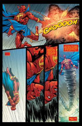 Read Red Tornado (2009-2010)  4 Page 5 in English