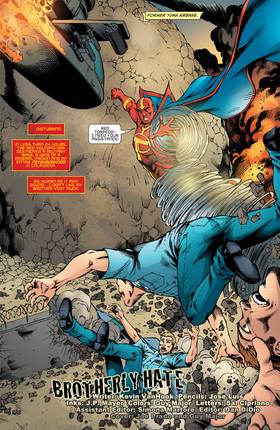 Read Red Tornado (2009-2010)  5 Page 2 in English