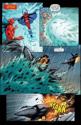 Read Red Tornado (2009-2010)  4 Page 6 in English