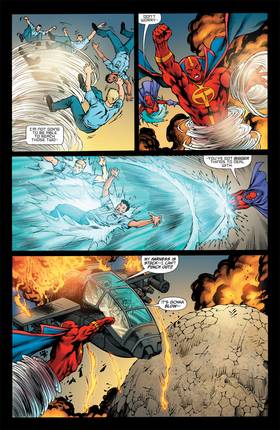 Read Red Tornado (2009-2010)  5 Page 3 in English