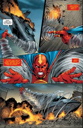 Read Red Tornado (2009-2010)  4 Page 7 in English