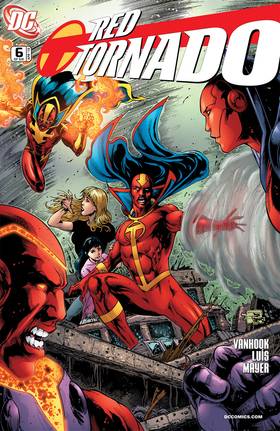 Red Tornado (2009-2010): Red Tornado (2009-2010) #6
