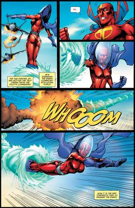Read Red Tornado (2009-2010)  2 Page 8 in English