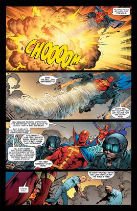 Read Red Tornado (2009-2010)  5 Page 4 in English