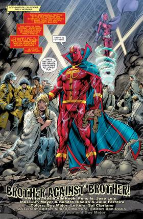 Read Red Tornado (2009-2010)  6 Page 2 in English