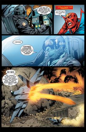 Read Red Tornado (2009-2010)  4 Page 8 in English