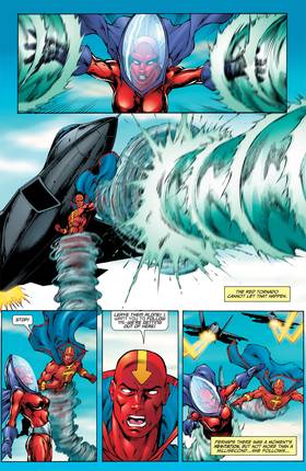 Read Red Tornado (2009-2010)  2 Page 9 in English