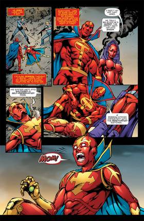 Read Red Tornado (2009-2010)  5 Page 5 in English