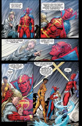 Read Red Tornado (2009-2010)  6 Page 3 in English