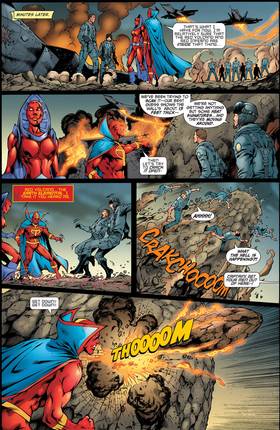 Read Red Tornado (2009-2010)  4 Page 9 in English