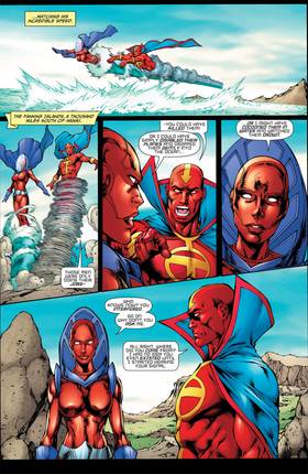 Read Red Tornado (2009-2010)  2 Page 10 in English