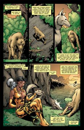 Read Red Tornado (2009-2010)  5 Page 6 in English