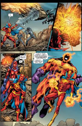 Read Red Tornado (2009-2010)  4 Page 10 in English