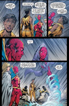 Read Red Tornado (2009-2010)  6 Page 4 in English