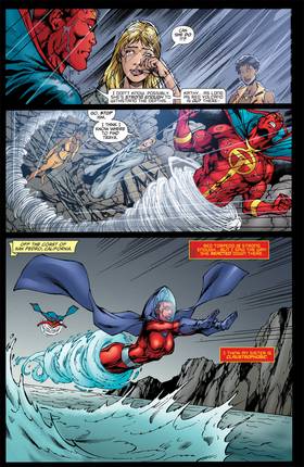 Read Red Tornado (2009-2010)  6 Page 5 in English