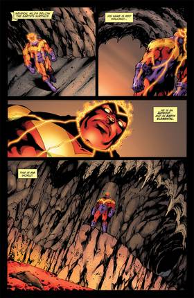 Read Red Tornado (2009-2010)  5 Page 8 in English