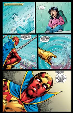 Read Red Tornado (2009-2010)  6 Page 6 in English