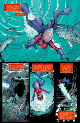 Read Red Tornado (2009-2010)  6 Page 7 in English