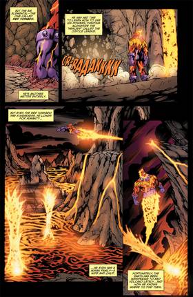 Read Red Tornado (2009-2010)  5 Page 10 in English