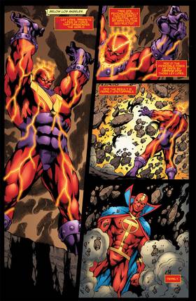 Read Red Tornado (2009-2010)  6 Page 8 in English