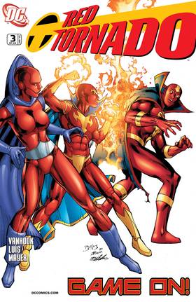 Red Tornado (2009-2010): Red Tornado (2009-2010) #3