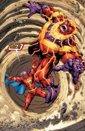 Read Red Tornado (2009-2010)  6 Page 9 in English