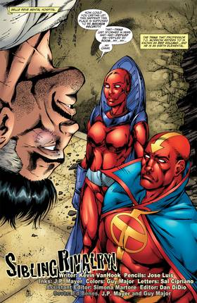 Read Red Tornado (2009-2010)  3 Page 2 in English