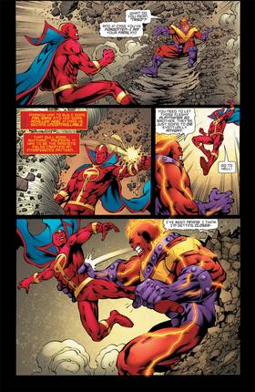 Read Red Tornado (2009-2010)  6 Page 10 in English