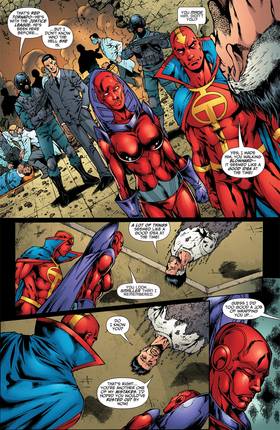 Read Red Tornado (2009-2010)  3 Page 3 in English