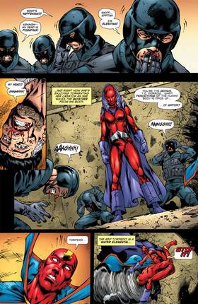 Read Red Tornado (2009-2010)  3 Page 4 in English
