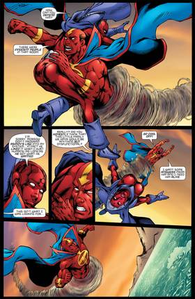 Read Red Tornado (2009-2010)  3 Page 5 in English