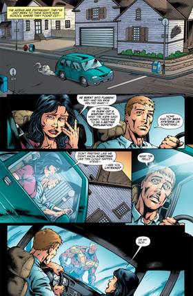 Read Red Tornado (2009-2010)  3 Page 6 in English