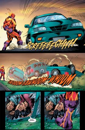 Read Red Tornado (2009-2010)  3 Page 7 in English