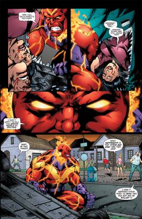 Read Red Tornado (2009-2010)  3 Page 8 in English