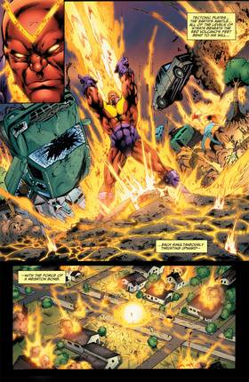 Read Red Tornado (2009-2010)  3 Page 9 in English