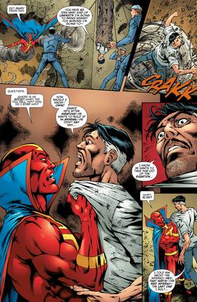 Read Red Tornado (2009-2010)  3 Page 10 in English