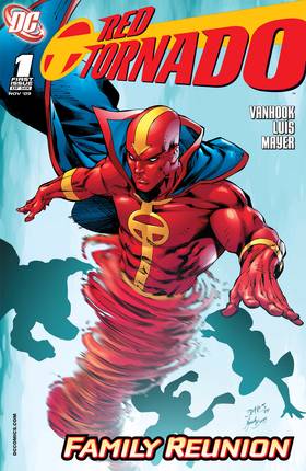 Red Tornado (2009-2010): Red Tornado (2009-2010) #1