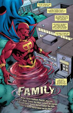 Read Red Tornado (2009-2010)  1 Page 2 in English