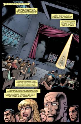 Read Red Tornado (2009-2010)  1 Page 3 in English