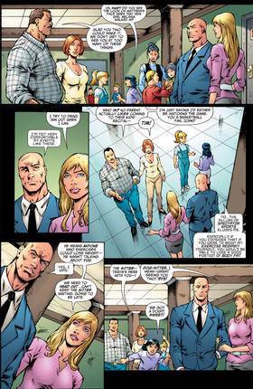 Read Red Tornado (2009-2010)  1 Page 4 in English