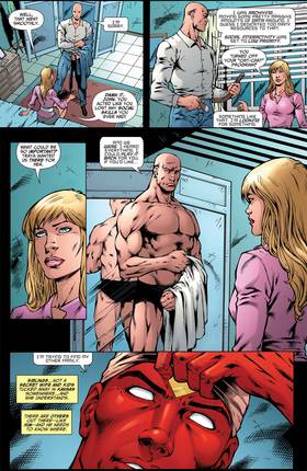 Read Red Tornado (2009-2010)  1 Page 5 in English