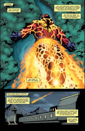 Read Red Tornado (2009-2010)  1 Page 6 in English