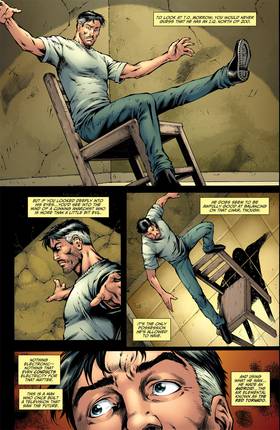Read Red Tornado (2009-2010)  1 Page 7 in English