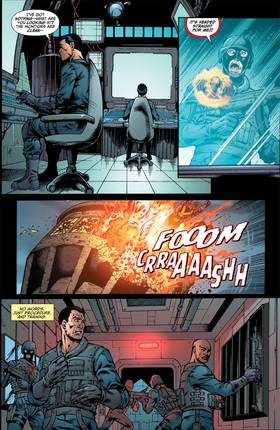 Read Red Tornado (2009-2010)  1 Page 8 in English