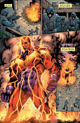 Read Red Tornado (2009-2010)  1 Page 9 in English